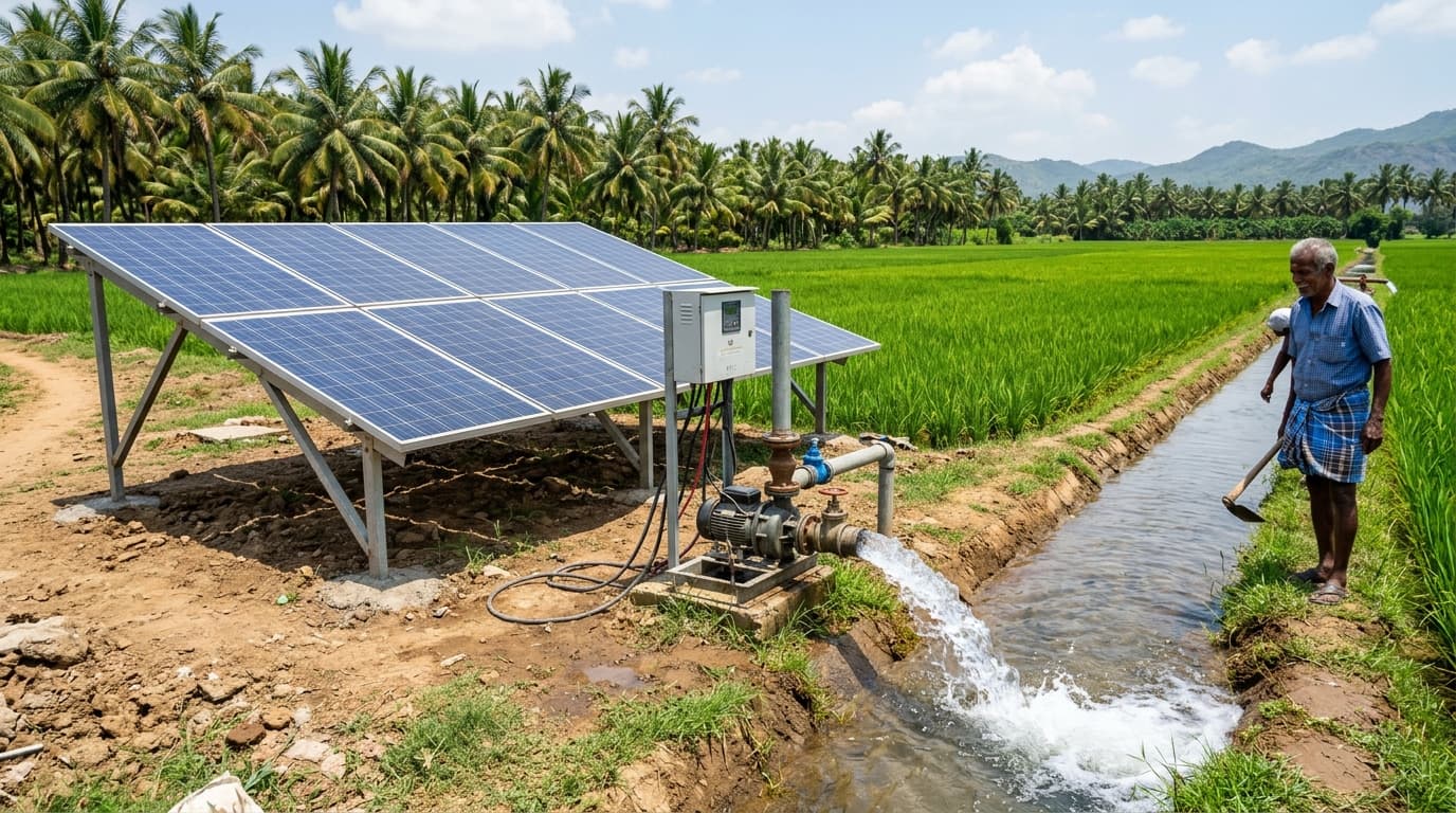 Agricultural Solar Solutions