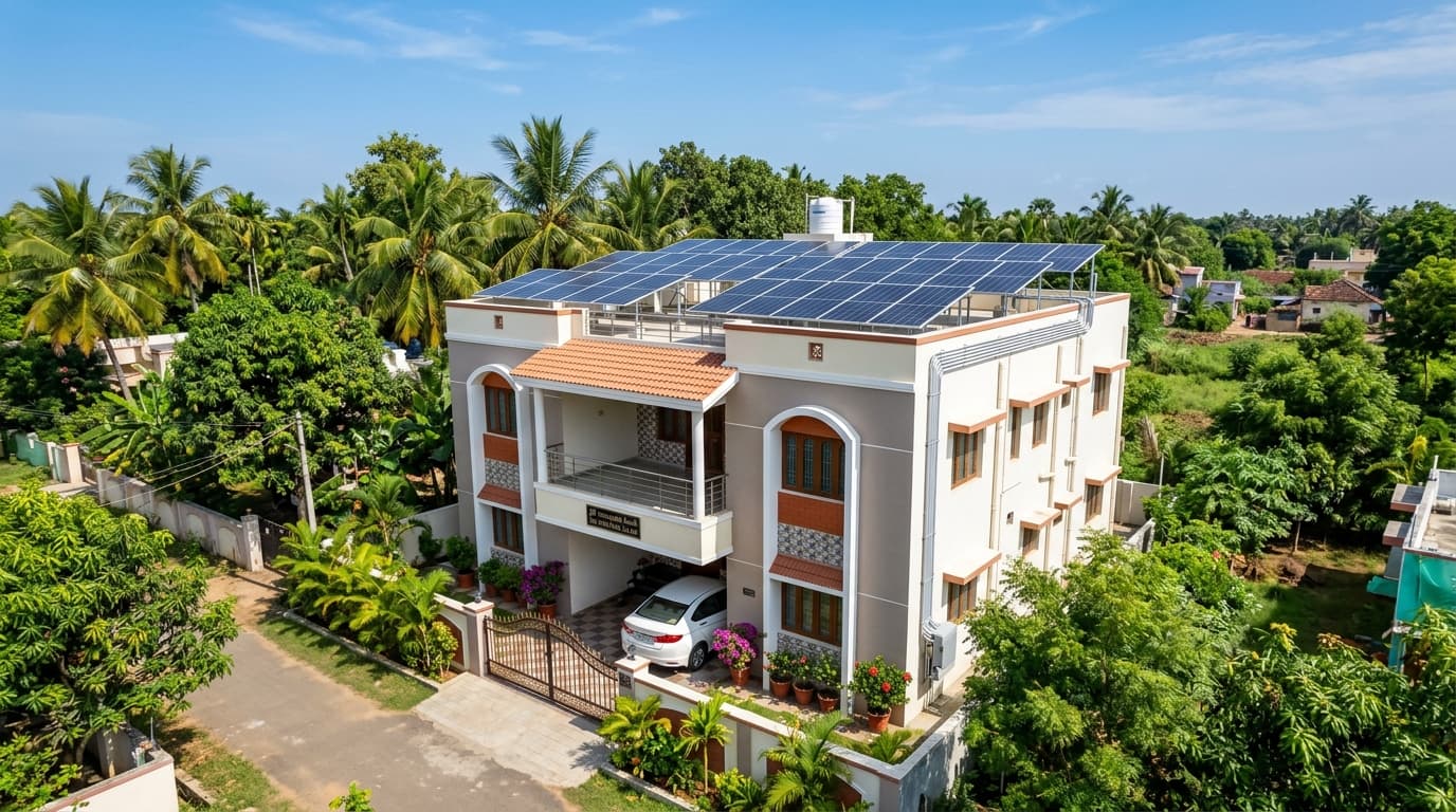 Residential Rooftop Solar